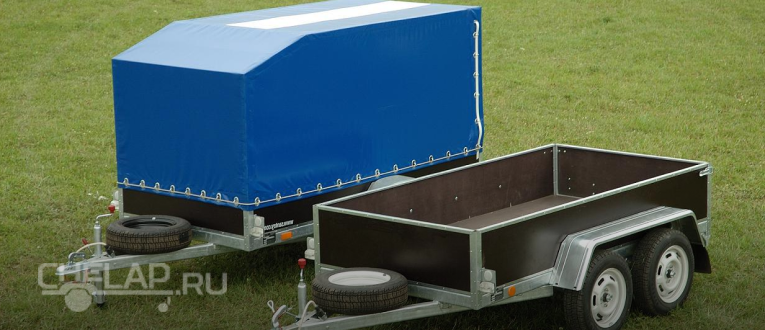 Аренда прицепа