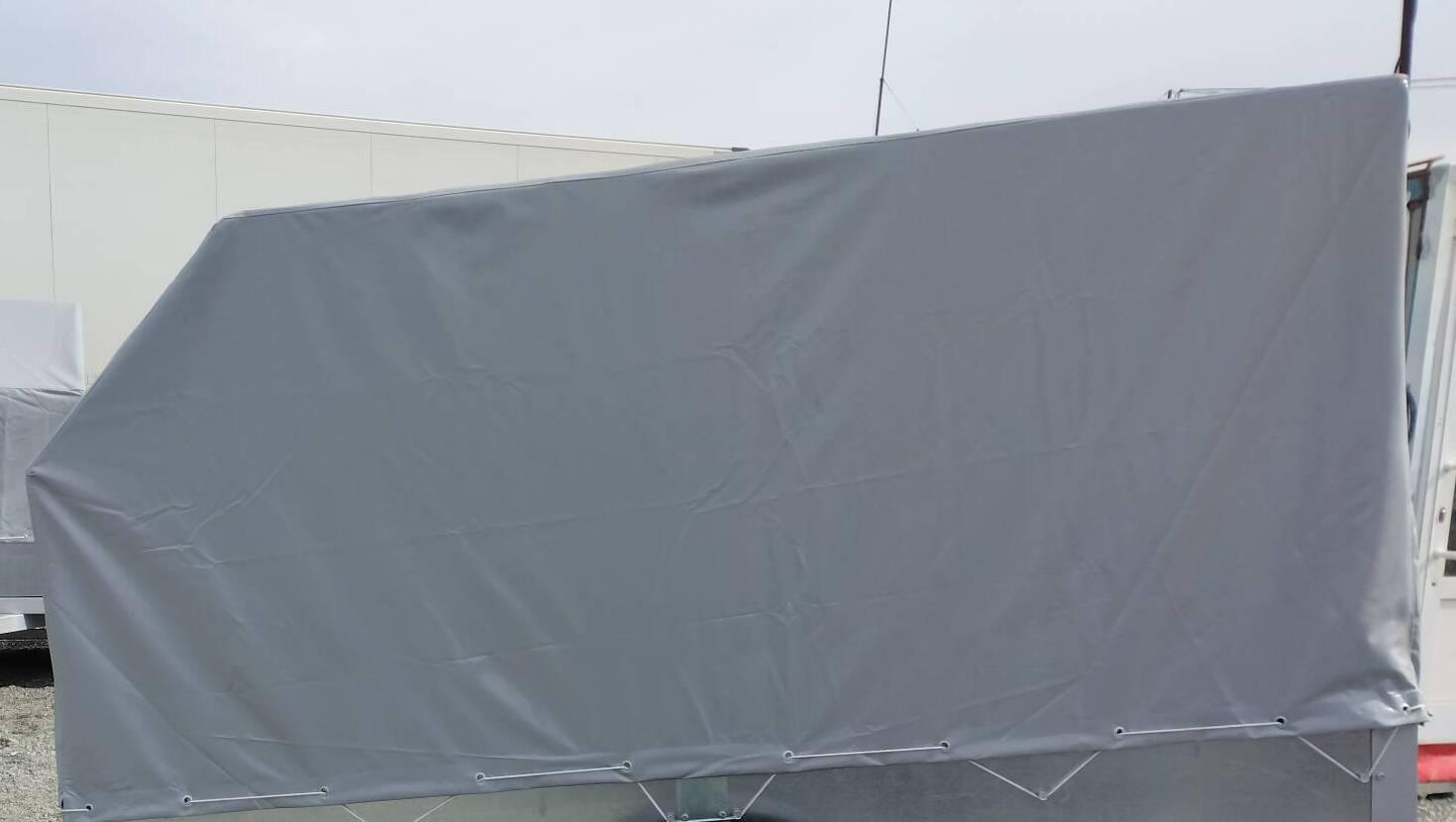 Тент с каркасом ЦИНК Мастер