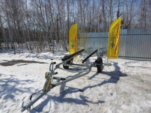 Прицеп Кама E 4.7 лодочный цинк