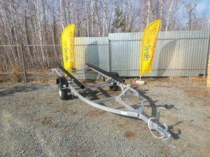 Прицеп Спартак 5.2 лодочный