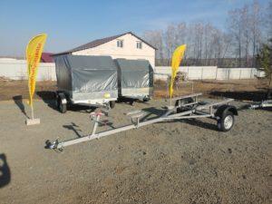 Прицеп Кама-А 4.0 лодочный цинк