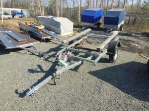 Прицеп Байкал 4.5 лодочный цинк