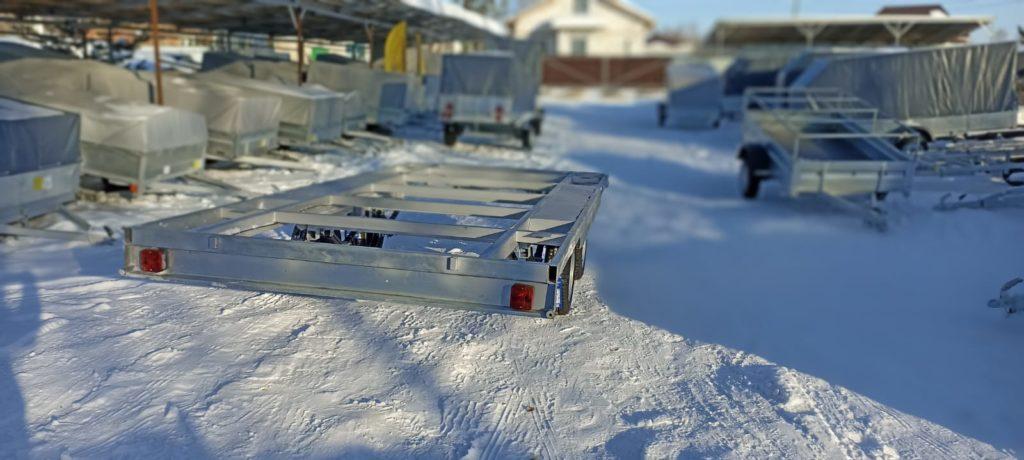 Прицеп для перевозки ульев