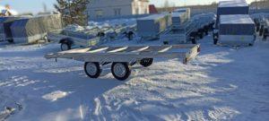 Прицеп для перевозки ульев