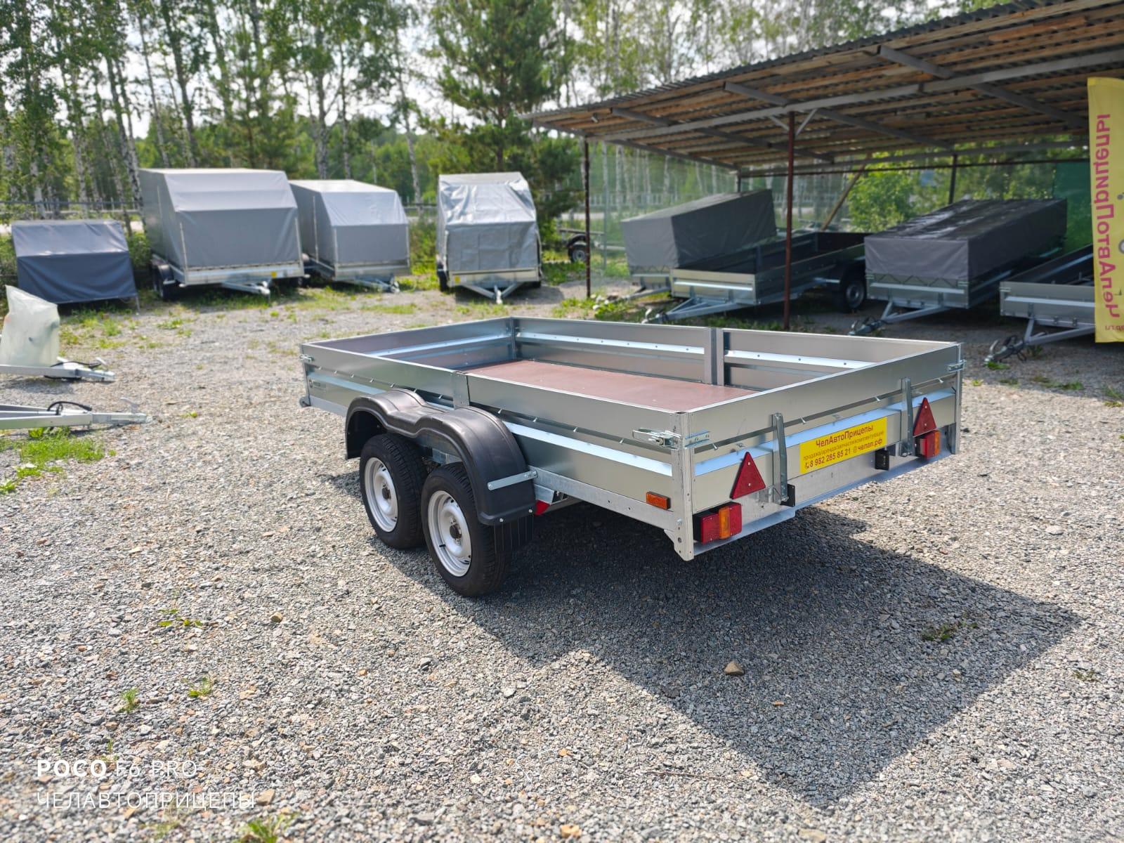 Какой прицеп для перевозки стройматериалов лучший?