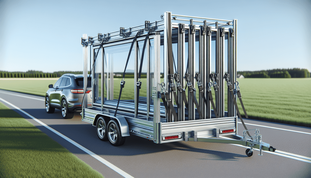 Как правильно выбрать прицеп для перевозки окон?