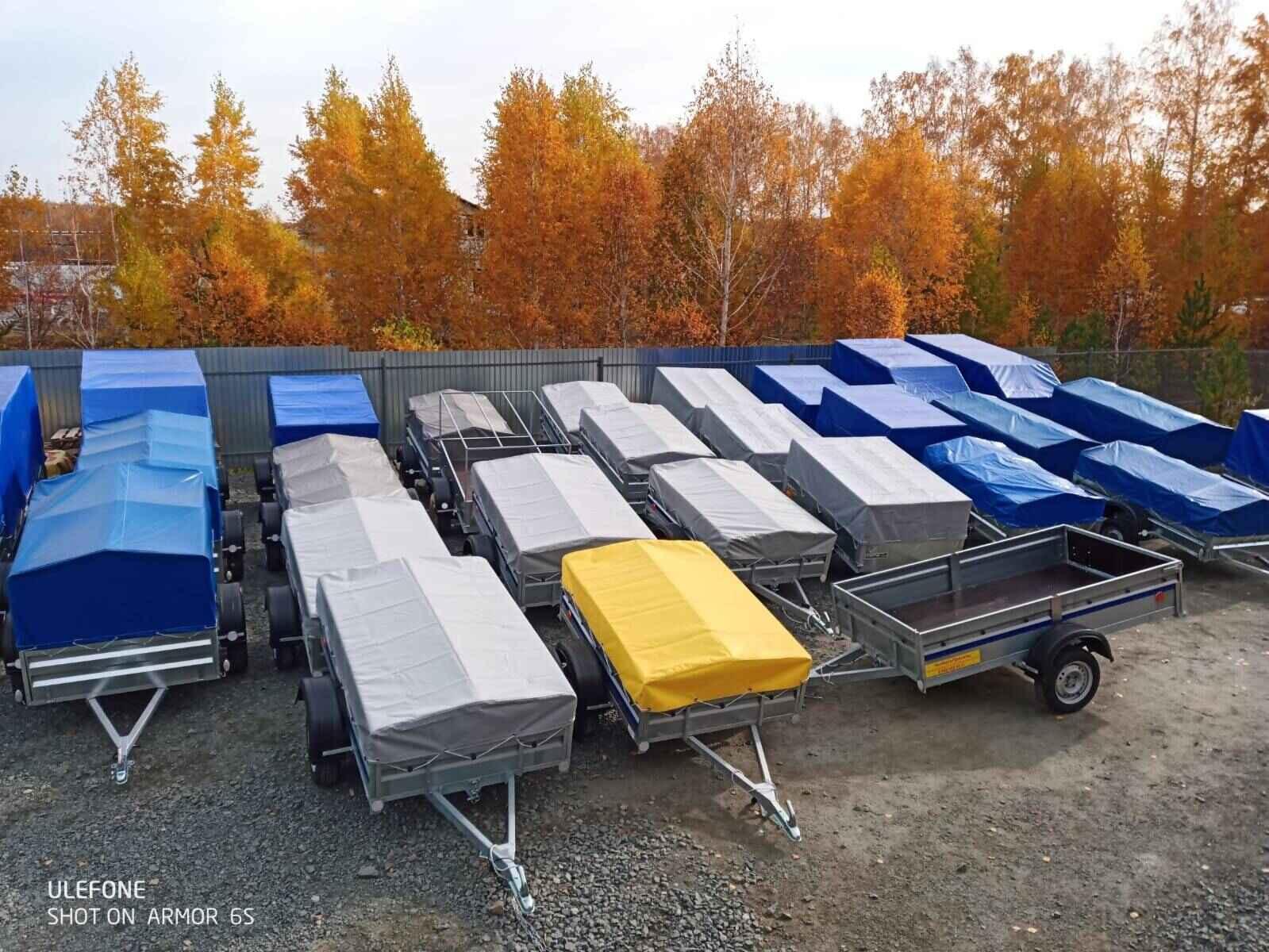 Где заказать ремонт прицепа в Челябинске?